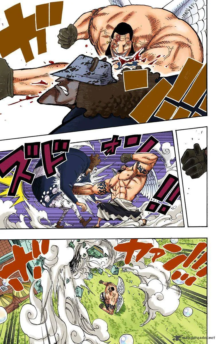 One Piece - Colored Chapter 509 page 8