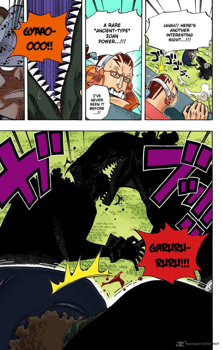 One Piece - Colored Chapter 509 page 12