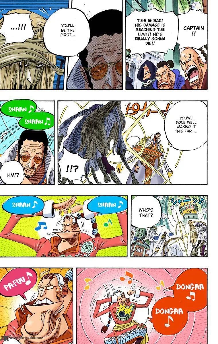 One Piece - Colored Chapter 509 page 18