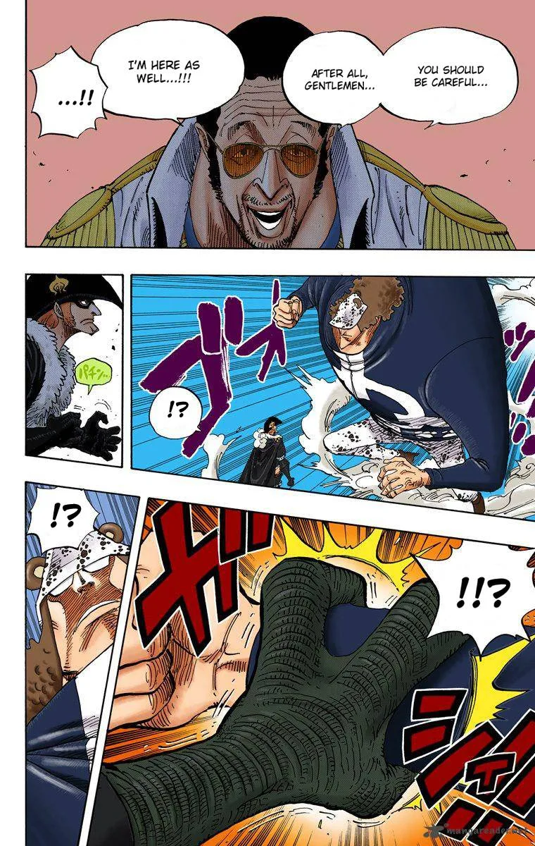 One Piece - Colored Chapter 509 page 11