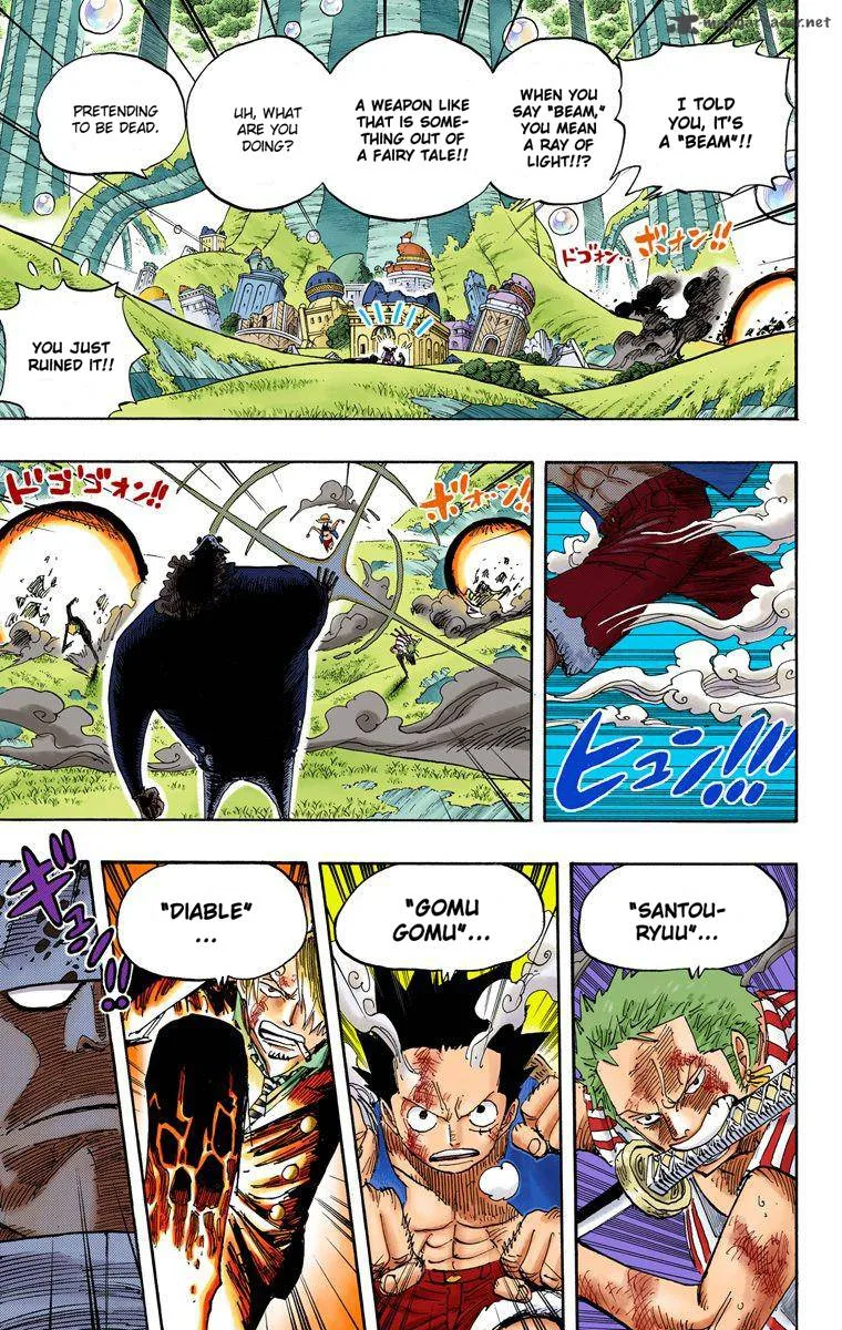 One Piece - Colored Chapter 509 page 4