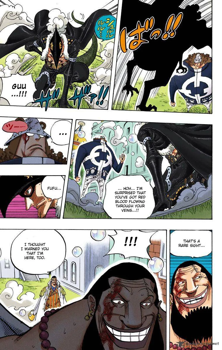One Piece - Colored Chapter 509 page 14