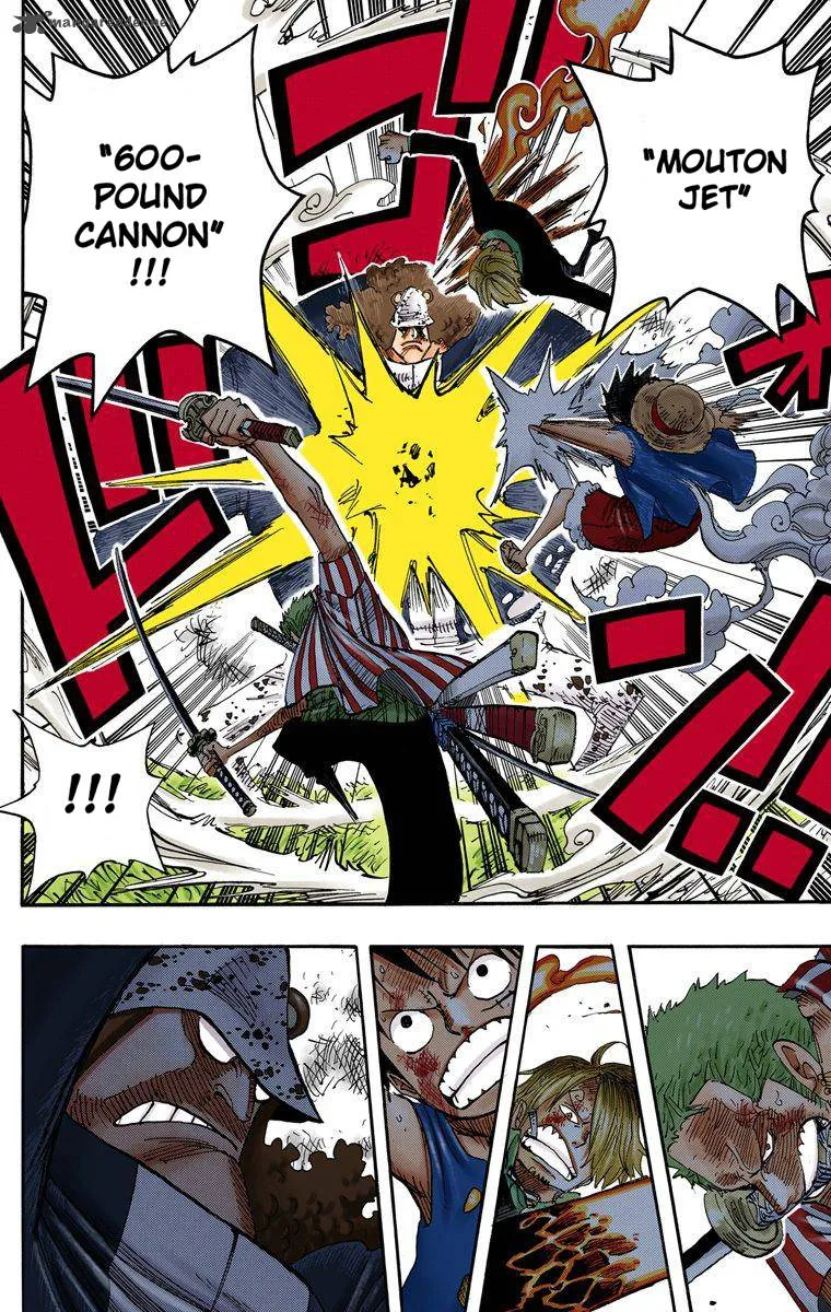 One Piece - Colored Chapter 509 page 5