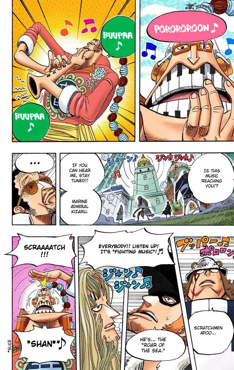 One Piece - Colored Chapter 509 page 19