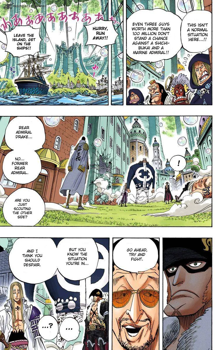 One Piece - Colored Chapter 509 page 10