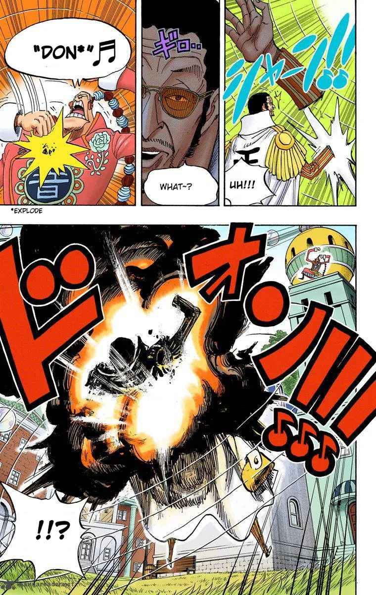 One Piece - Colored Chapter 509 page 20