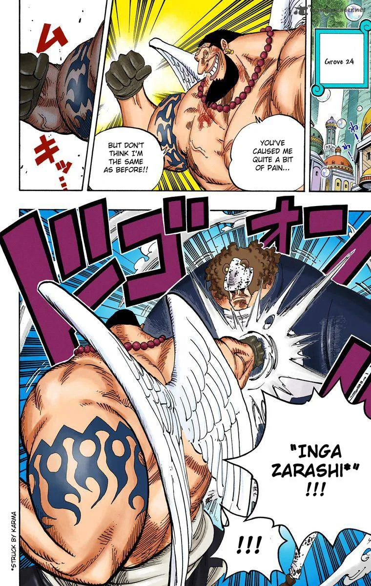 One Piece - Colored Chapter 509 page 7
