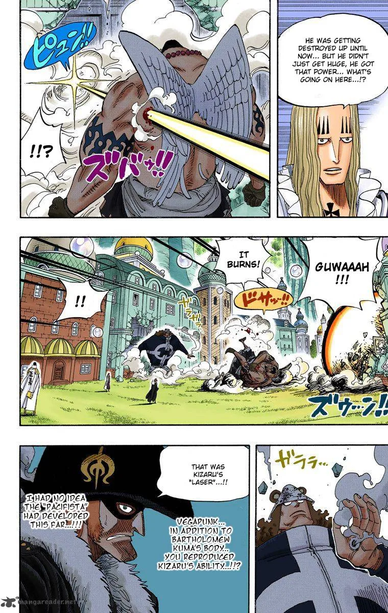 One Piece - Colored Chapter 509 page 9