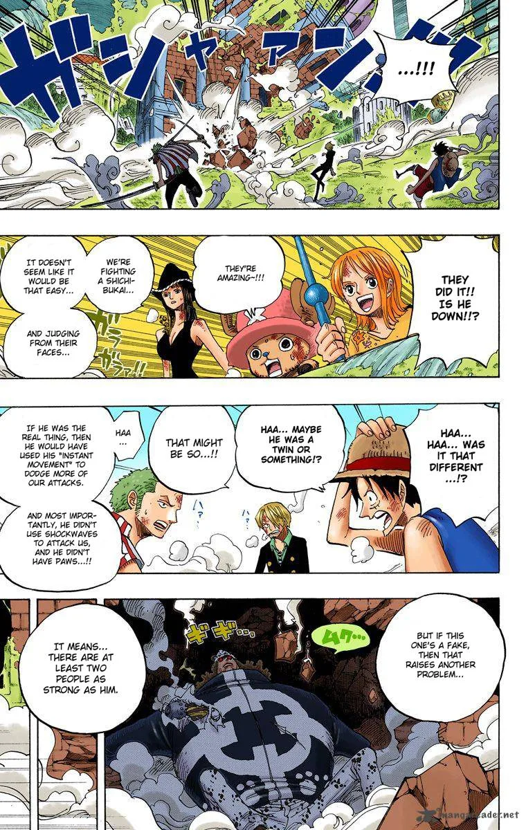 One Piece - Colored Chapter 509 page 6
