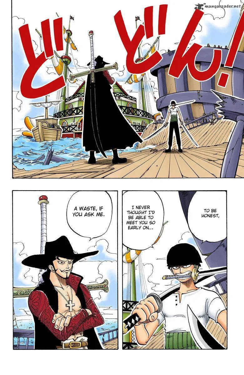 One Piece - Colored Chapter 51 page 3