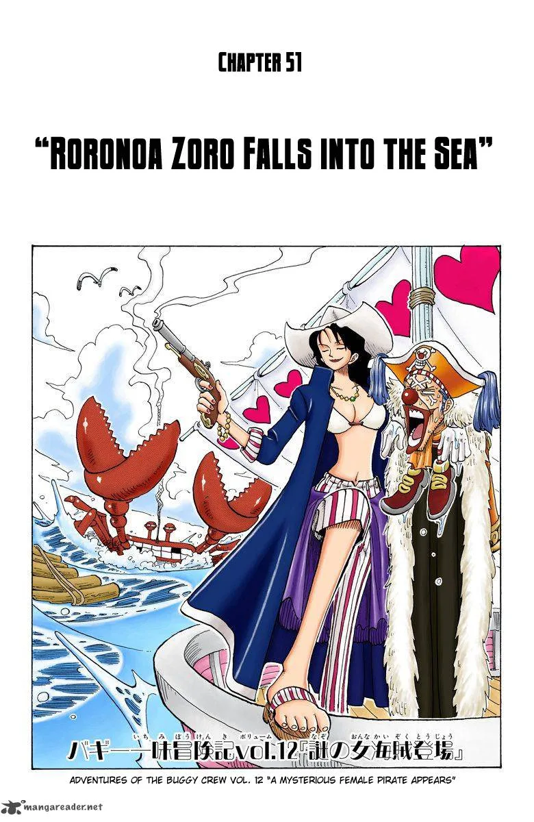 One Piece - Colored Chapter 51 page 2
