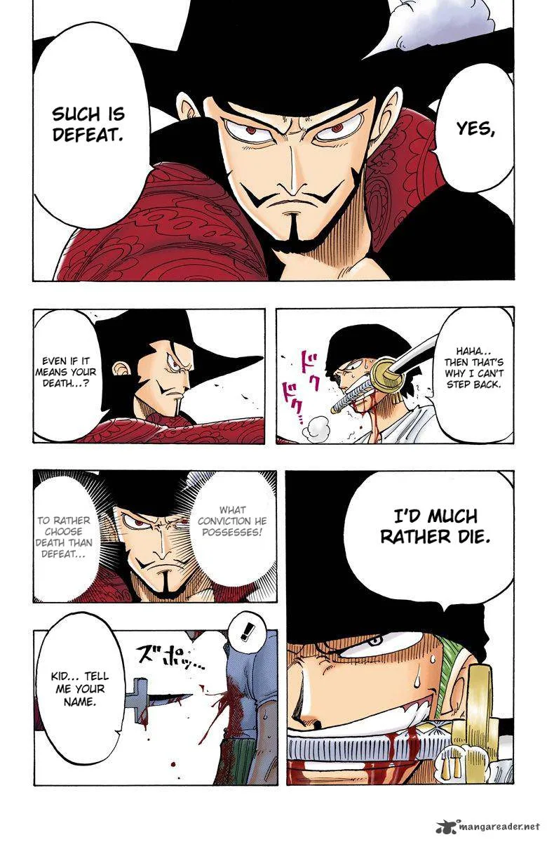One Piece - Colored Chapter 51 page 16