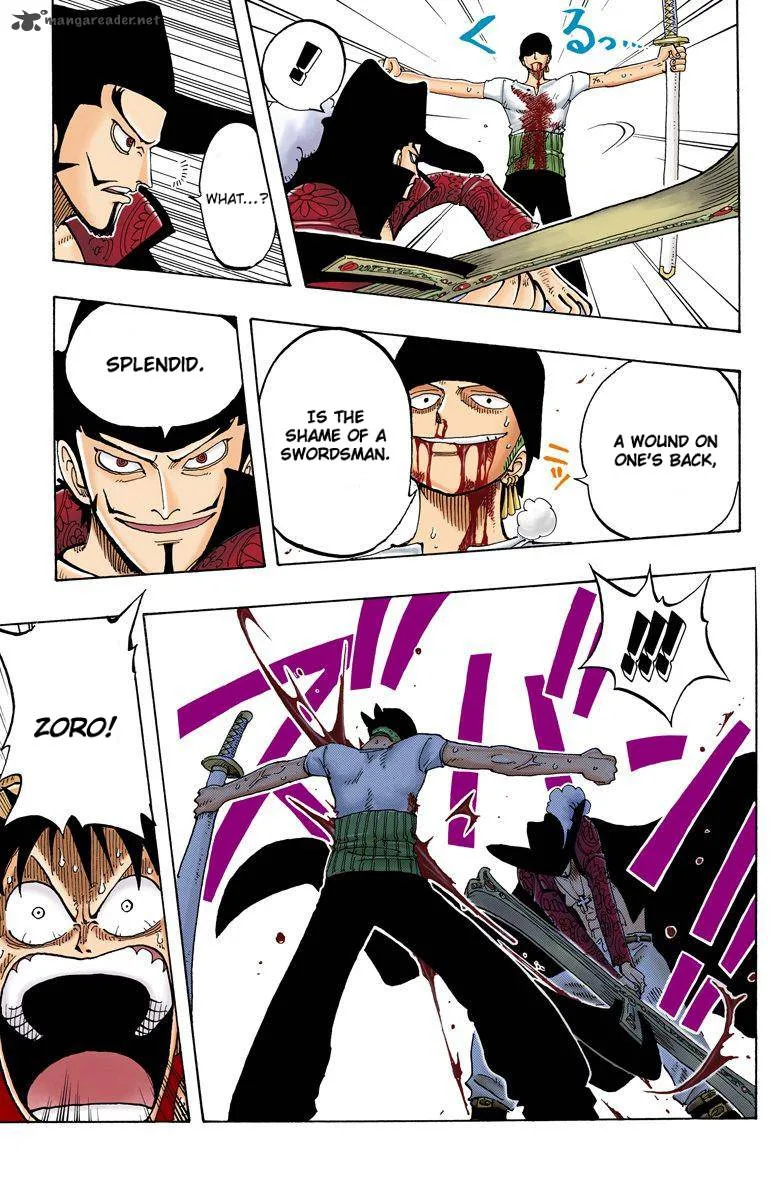 One Piece - Colored Chapter 51 page 20
