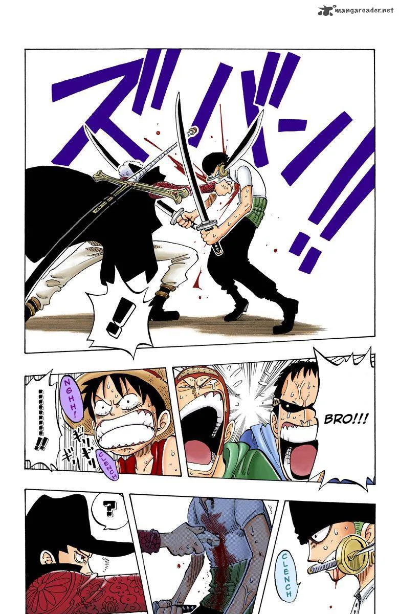 One Piece - Colored Chapter 51 page 14