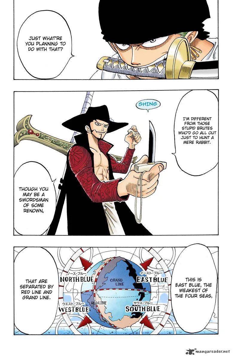 One Piece - Colored Chapter 51 page 5