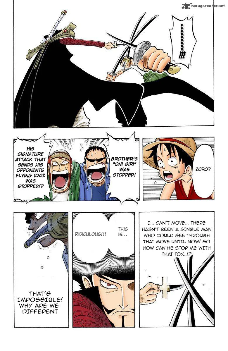One Piece - Colored Chapter 51 page 8