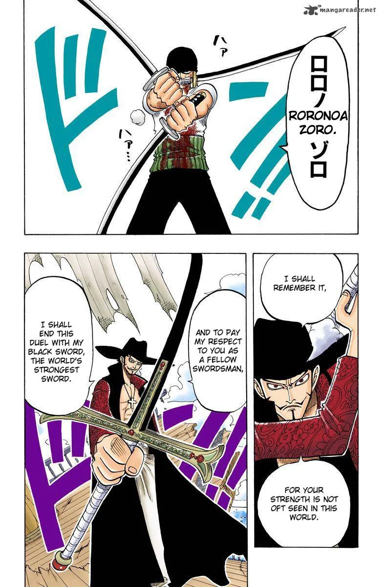 One Piece - Colored Chapter 51 page 17
