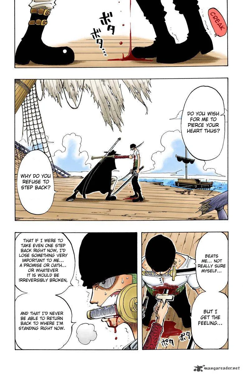 One Piece - Colored Chapter 51 page 15