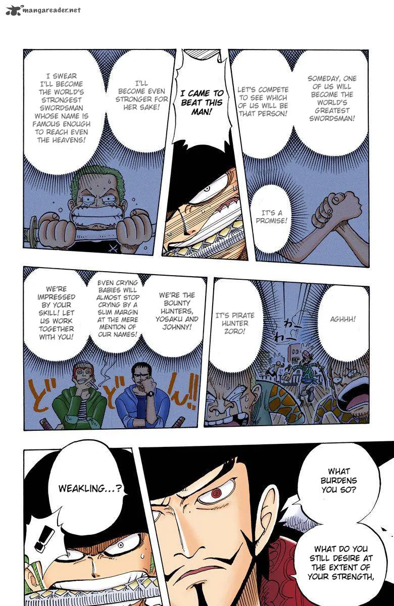 One Piece - Colored Chapter 51 page 11