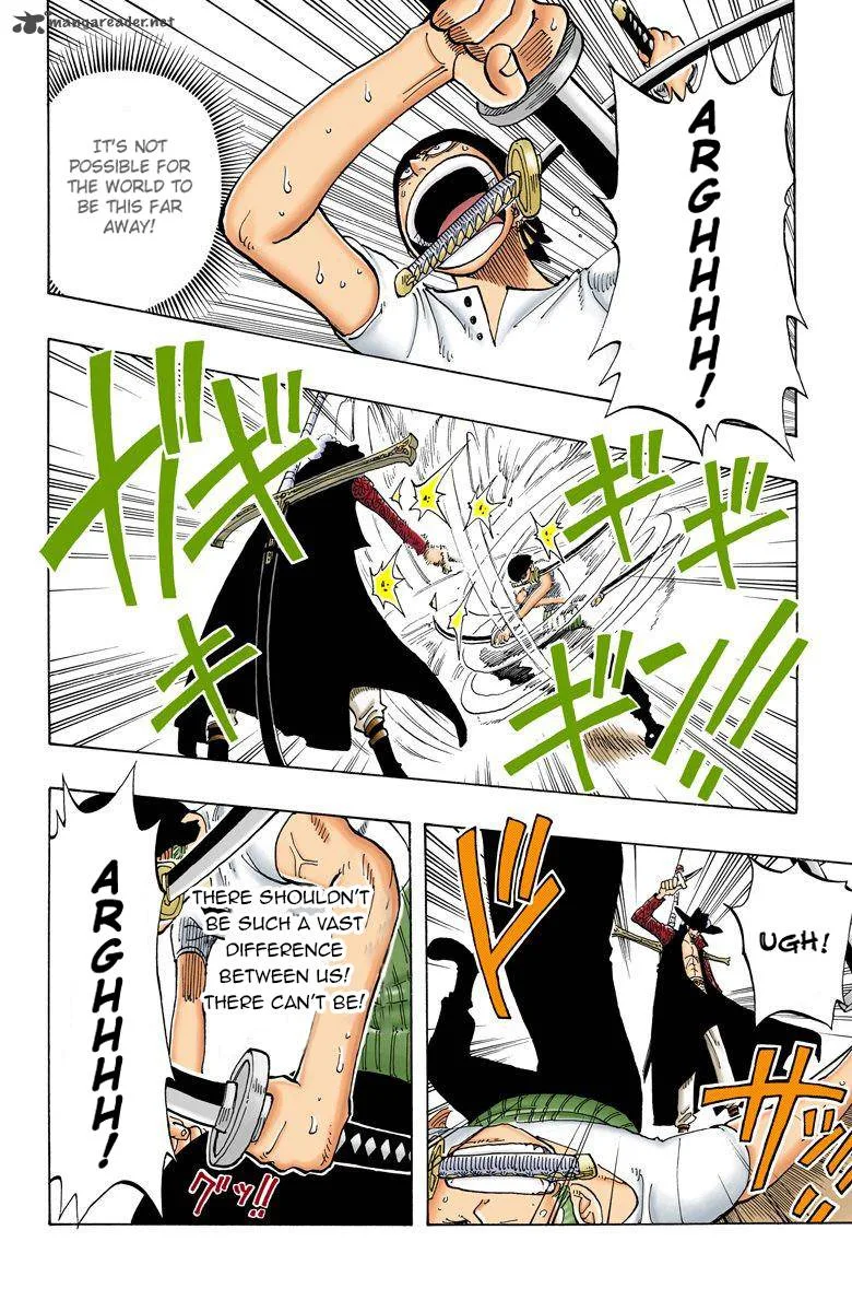 One Piece - Colored Chapter 51 page 9