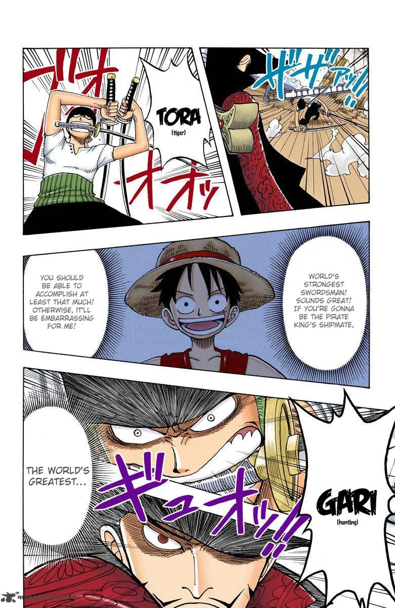 One Piece - Colored Chapter 51 page 13