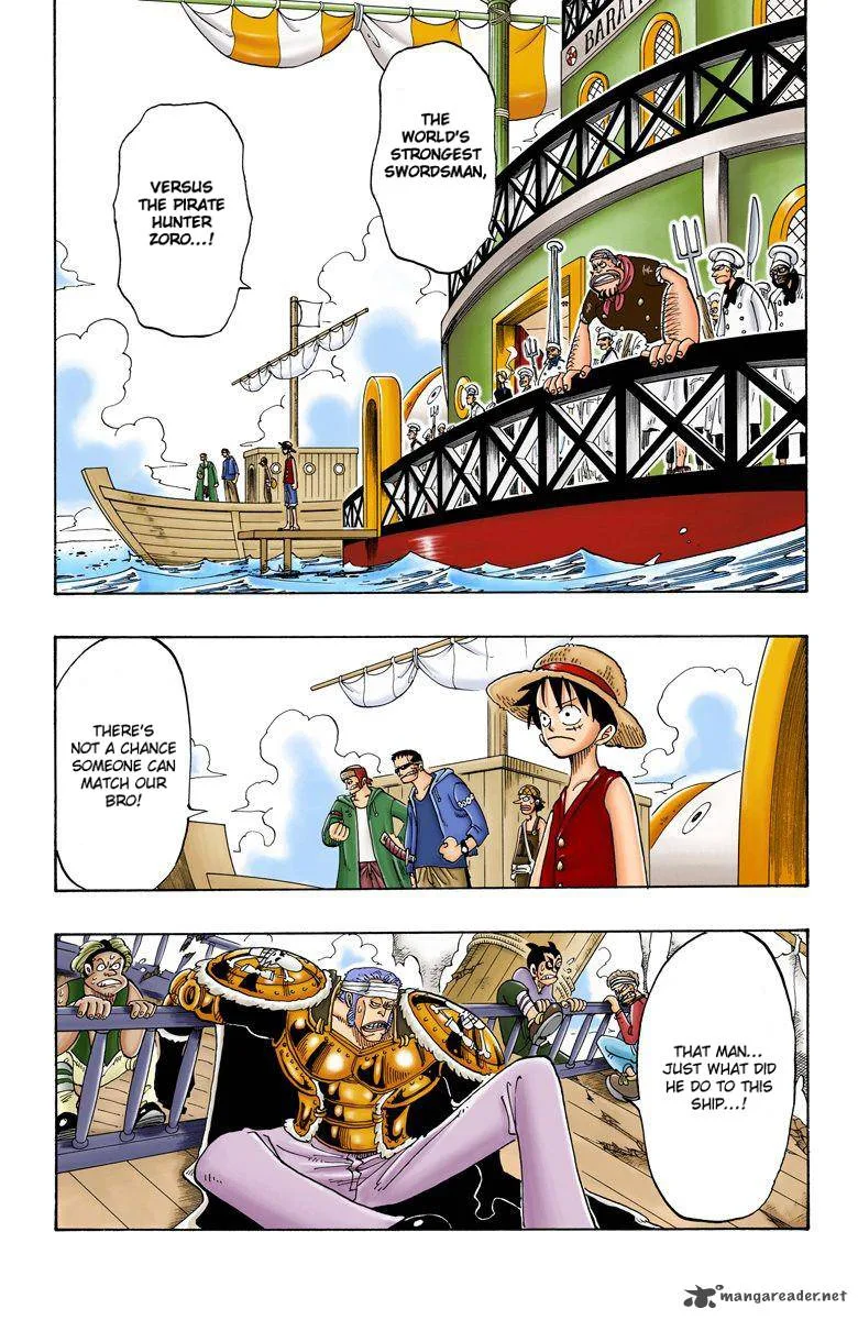 One Piece - Colored Chapter 51 page 4