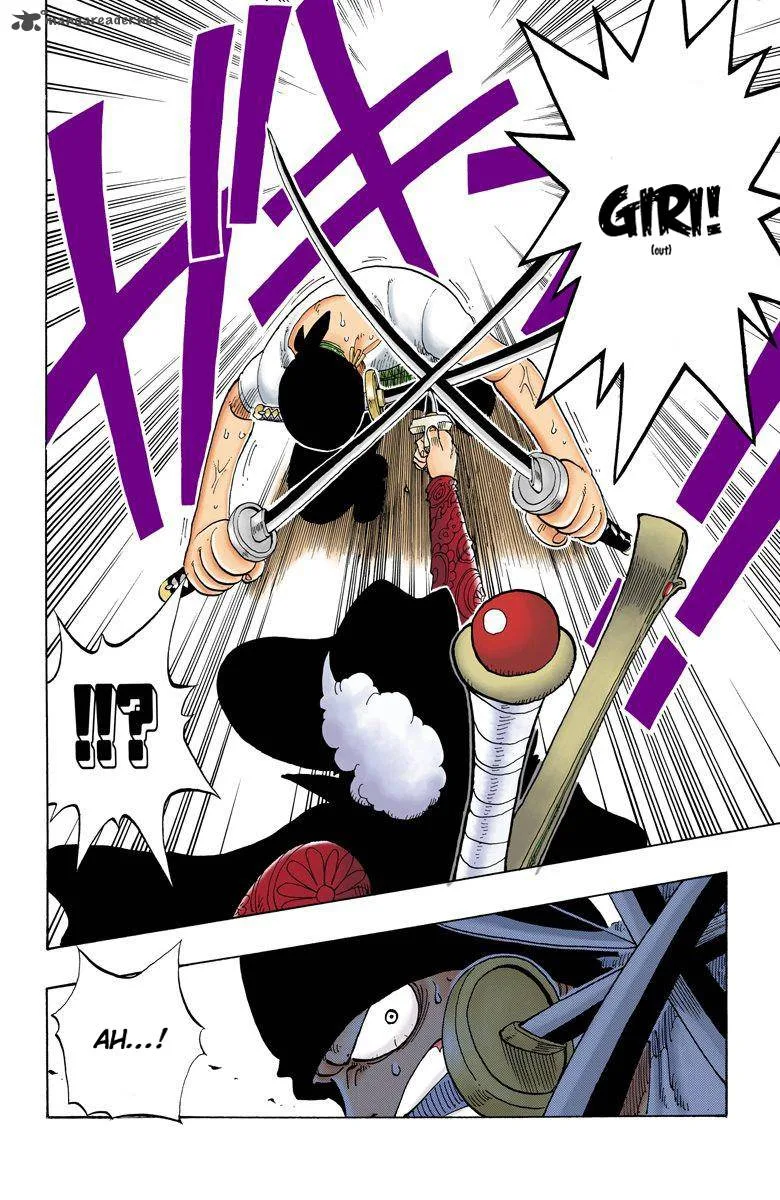 One Piece - Colored Chapter 51 page 7