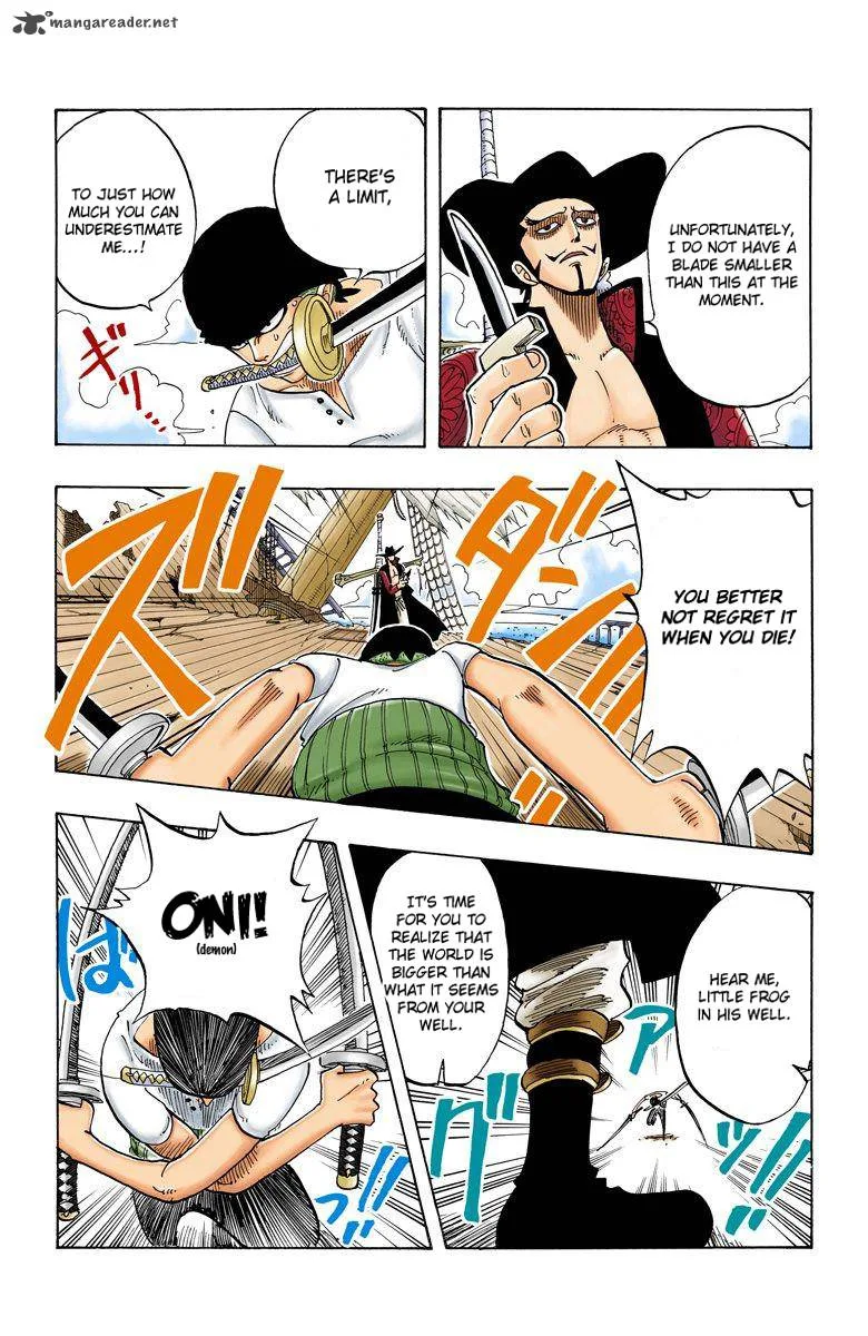One Piece - Colored Chapter 51 page 6