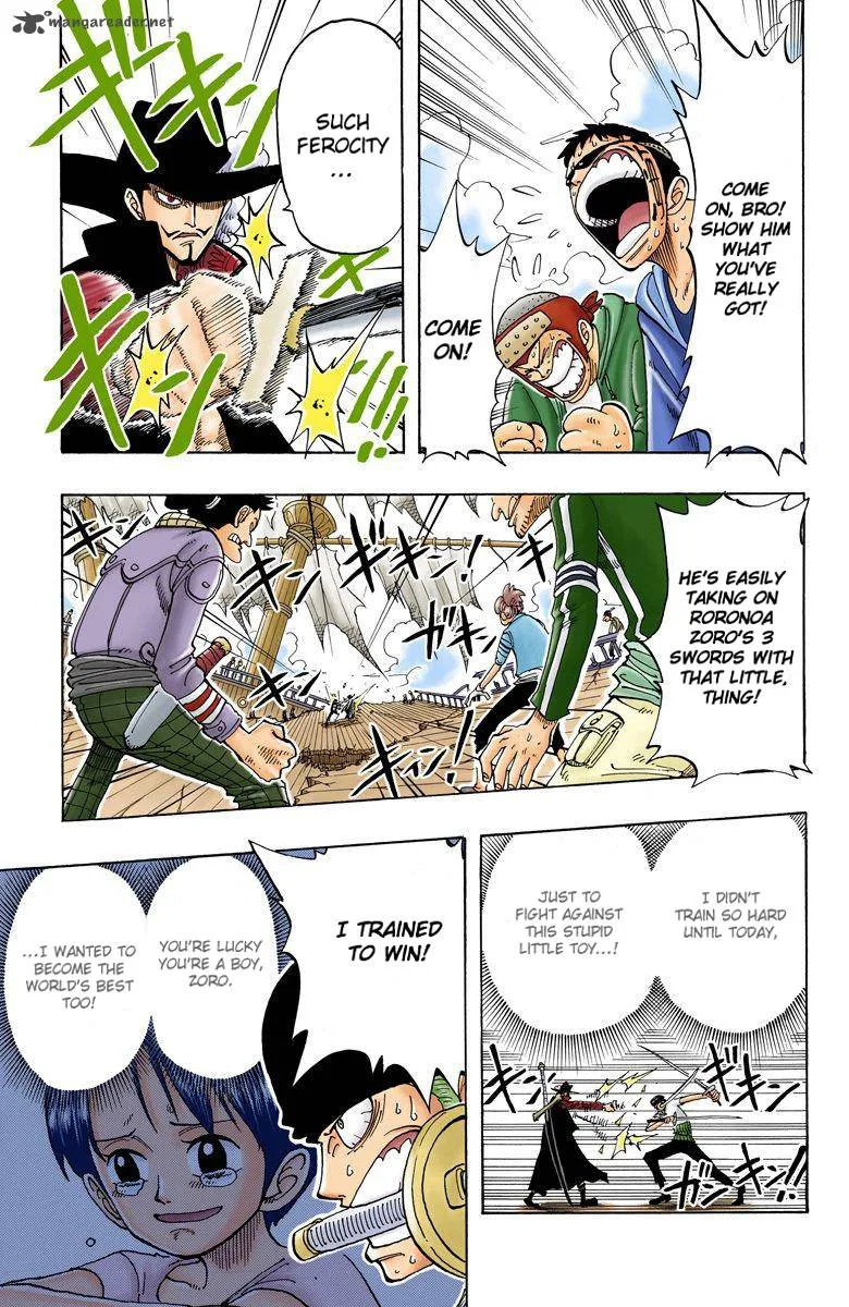 One Piece - Colored Chapter 51 page 10