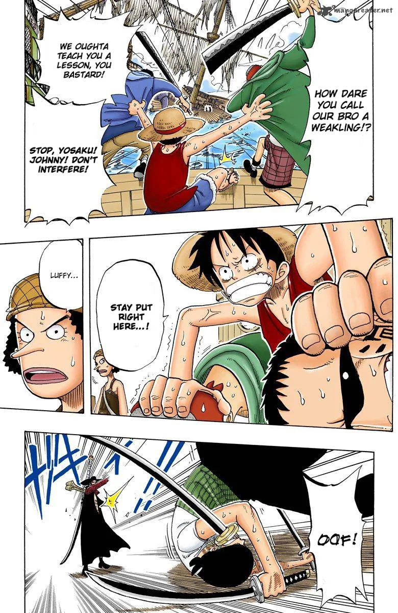 One Piece - Colored Chapter 51 page 12