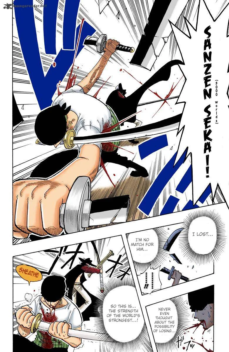 One Piece - Colored Chapter 51 page 19