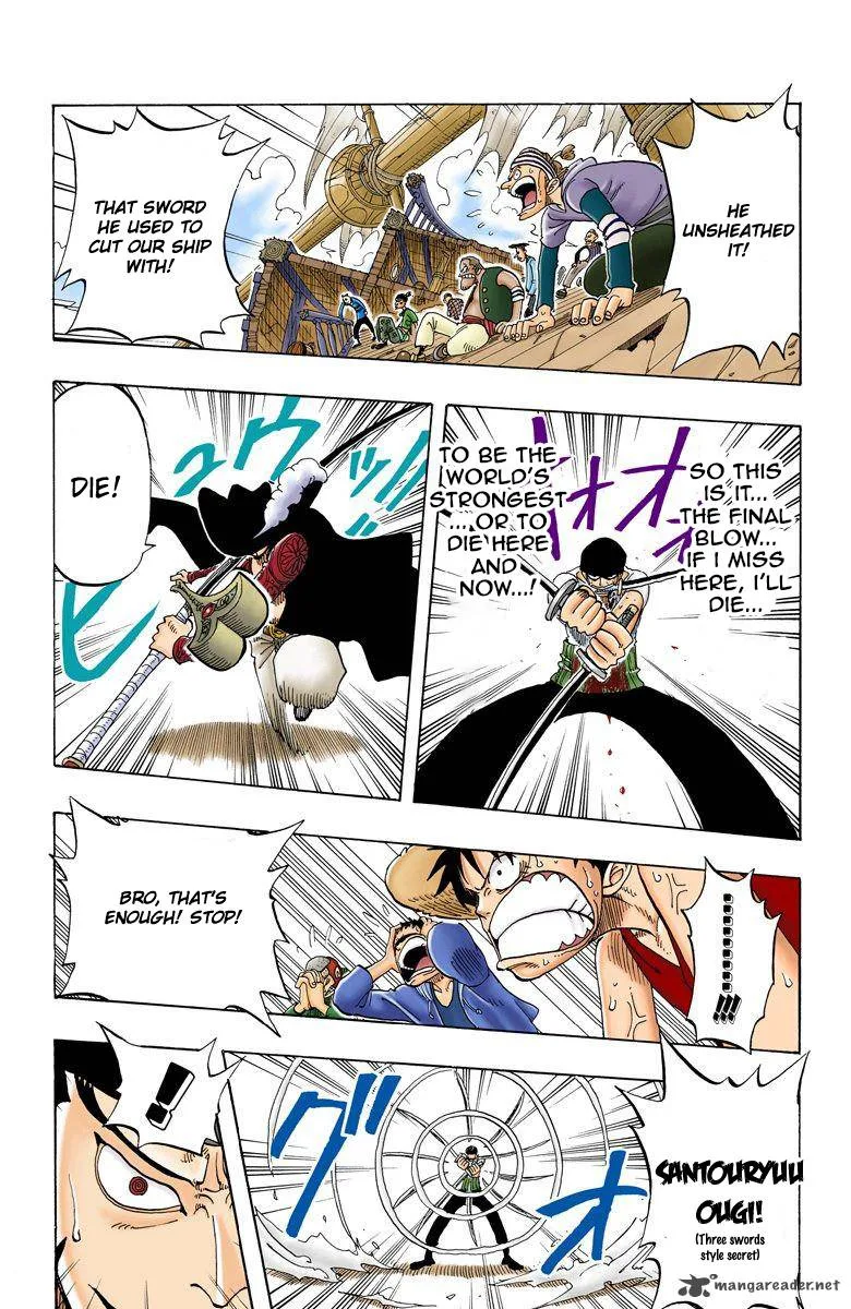 One Piece - Colored Chapter 51 page 18
