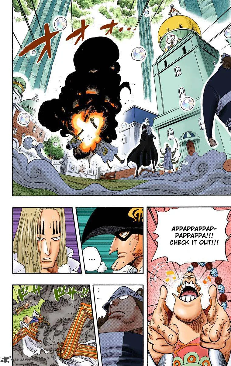One Piece - Colored Chapter 510 page 3