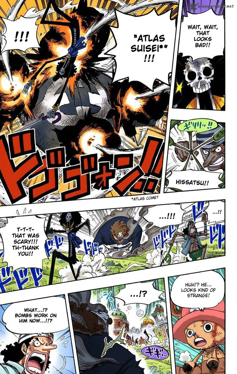 One Piece - Colored Chapter 510 page 14