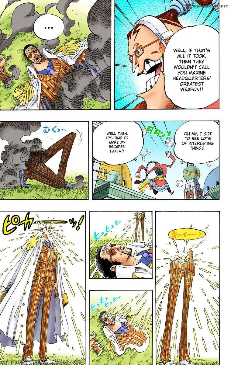 One Piece - Colored Chapter 510 page 4