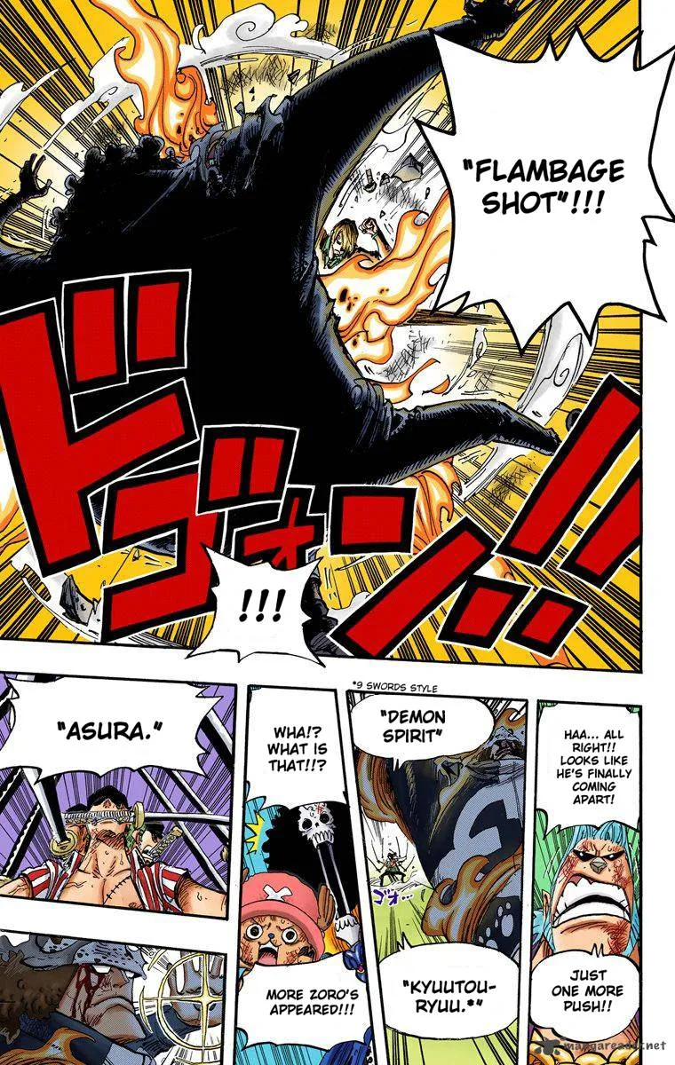 One Piece - Colored Chapter 510 page 18