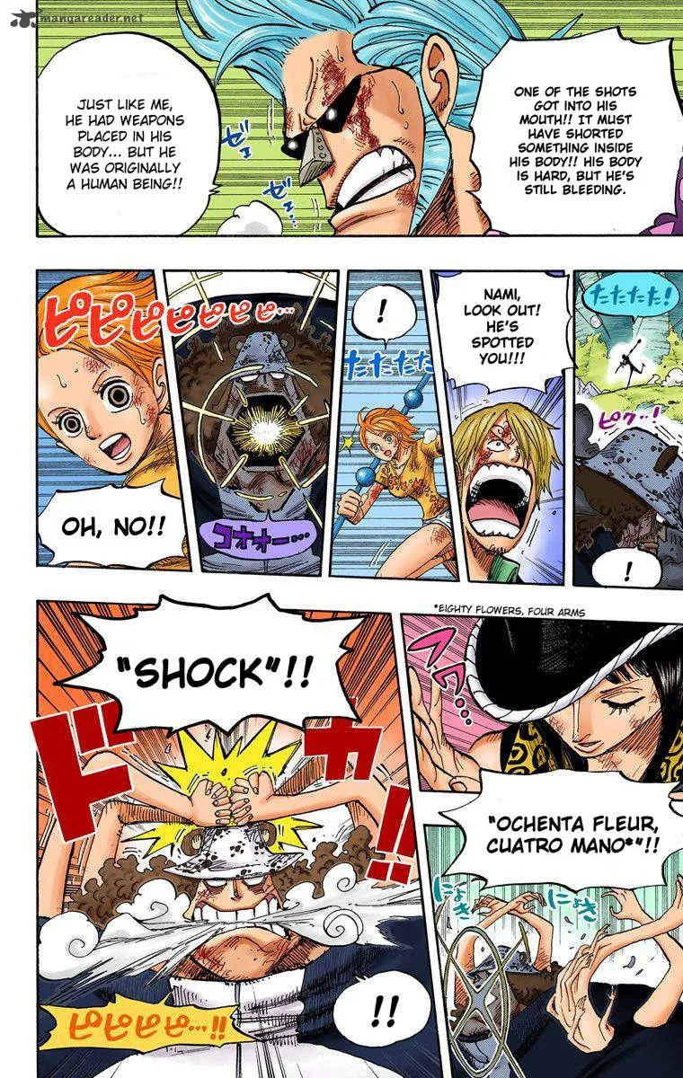One Piece - Colored Chapter 510 page 15