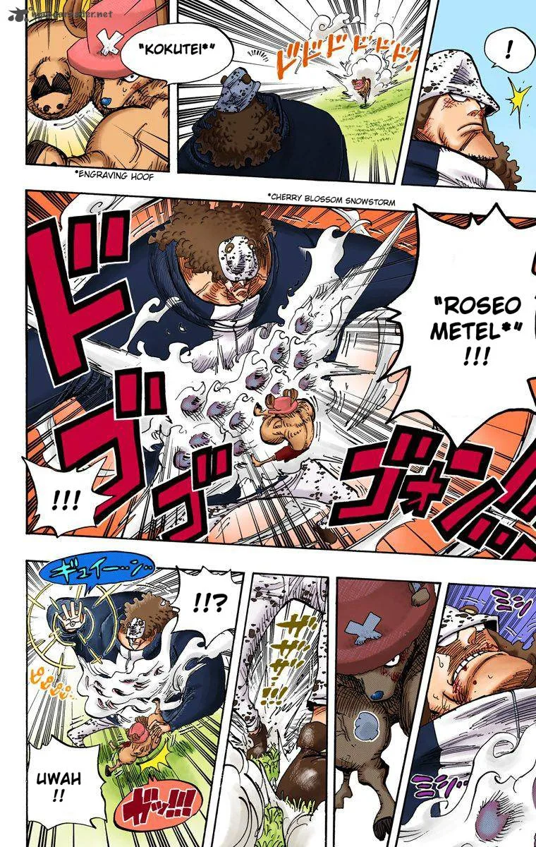 One Piece - Colored Chapter 510 page 11
