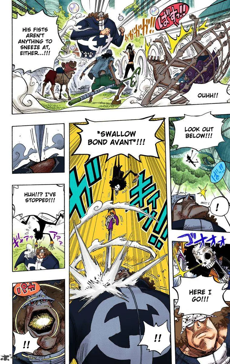 One Piece - Colored Chapter 510 page 13
