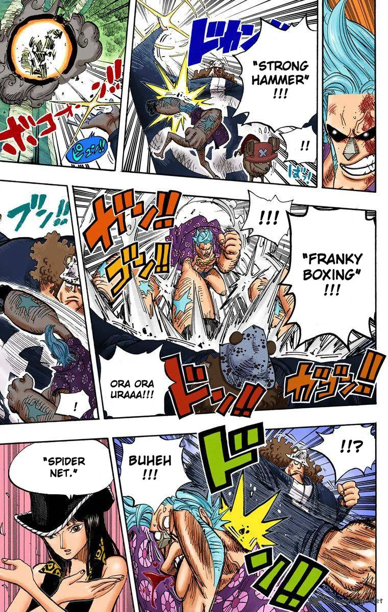 One Piece - Colored Chapter 510 page 12