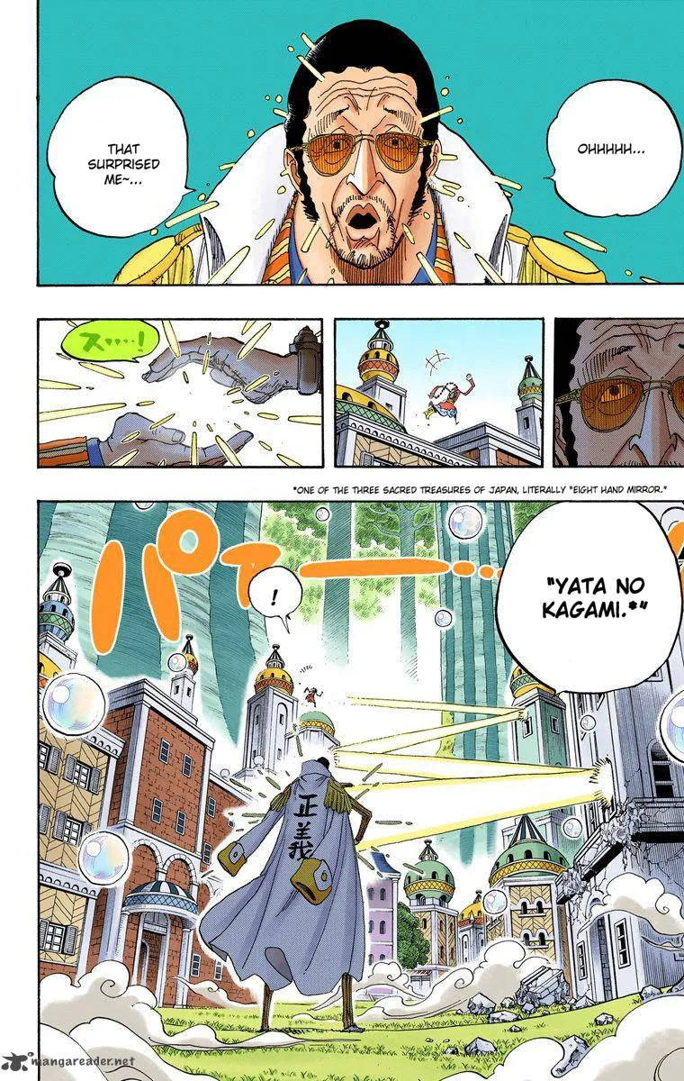 One Piece - Colored Chapter 510 page 5