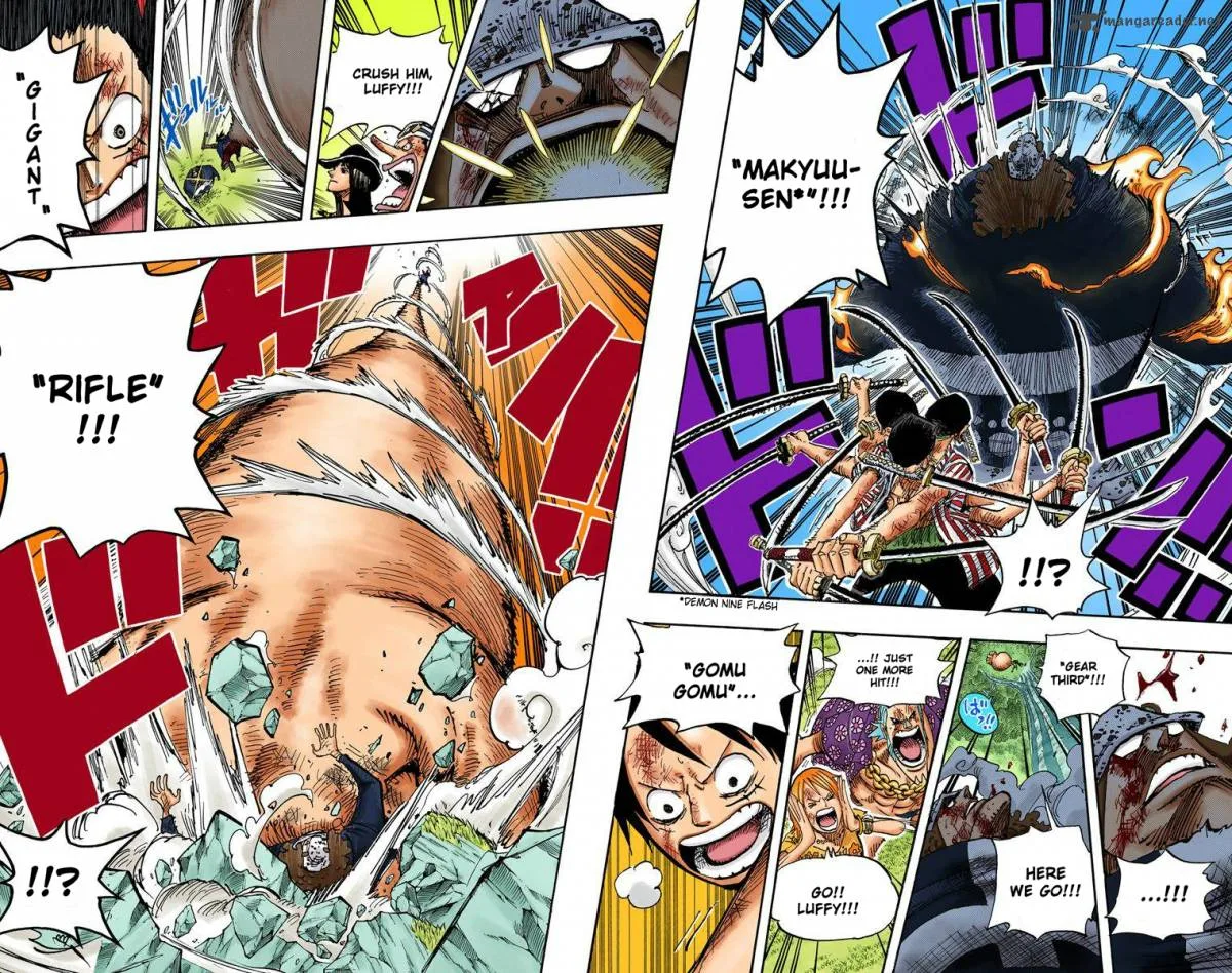 One Piece - Colored Chapter 510 page 19