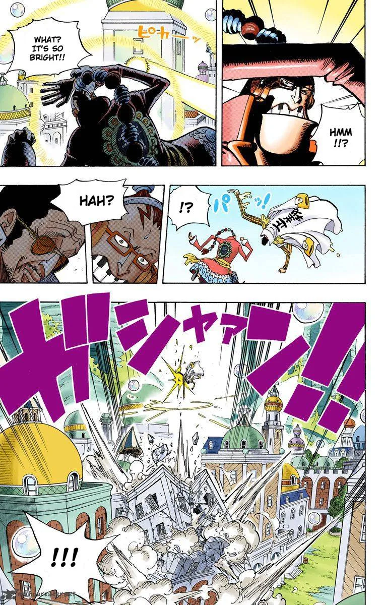 One Piece - Colored Chapter 510 page 6