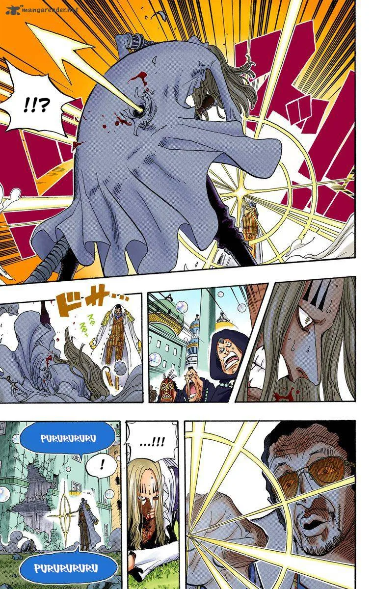One Piece - Colored Chapter 510 page 8