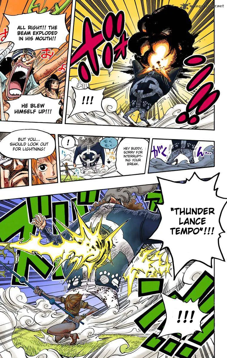 One Piece - Colored Chapter 510 page 16