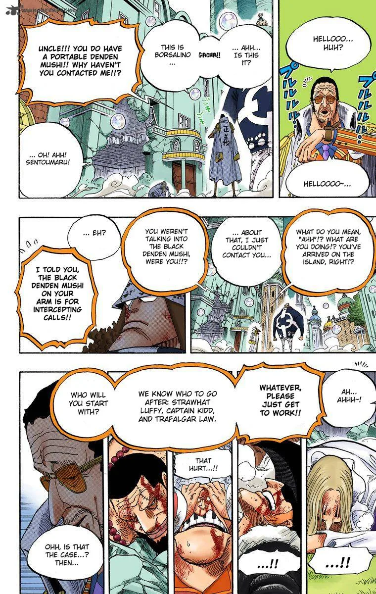 One Piece - Colored Chapter 510 page 9