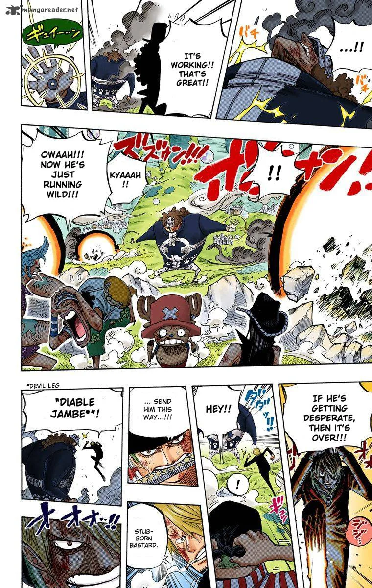 One Piece - Colored Chapter 510 page 17