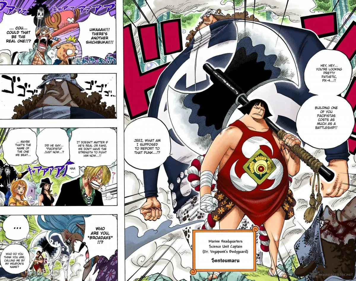 One Piece - Colored Chapter 511 page 7