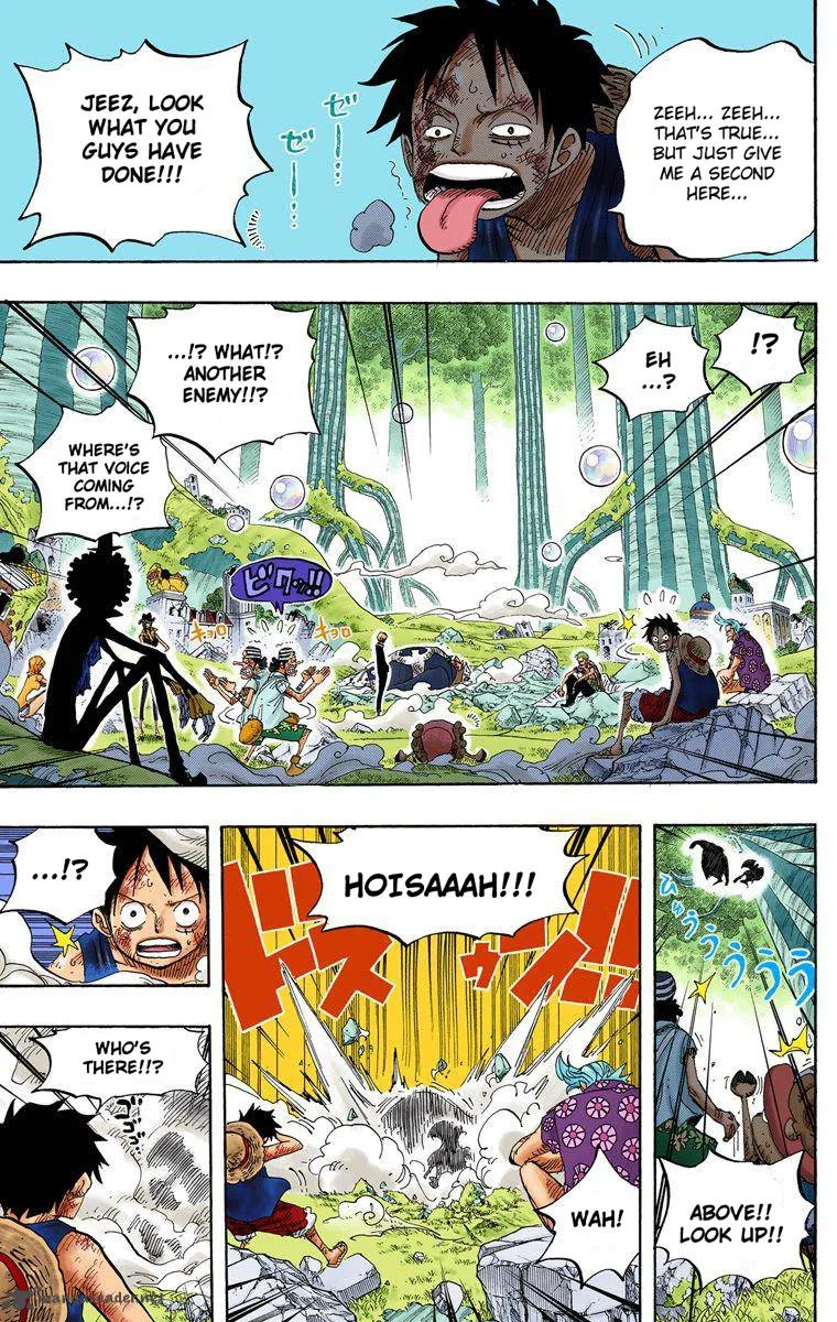 One Piece - Colored Chapter 511 page 6