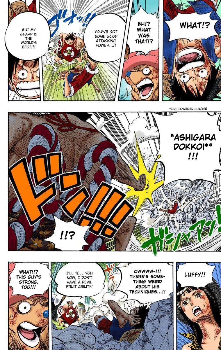 One Piece - Colored Chapter 511 page 14